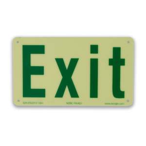 Ecoglo Exit Sign