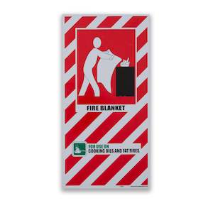 Extinguisher Signage: Fire Blanket Blazon