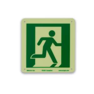 Ecoglo Exit Sign - Pictogram Centre