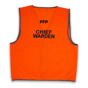 Hi Viz Jacket - Chief Warden