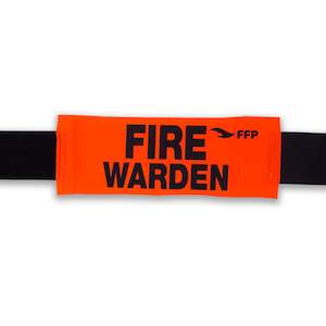 Warden Equipment: Arm Band - Fire Warden