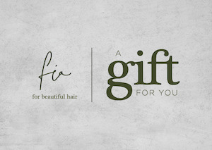 Hairdressing: Gift Card