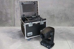 Wooden furniture: 800 CASE WITH CHAUVET MAVERICK STORM 2 PROFILE INSERT