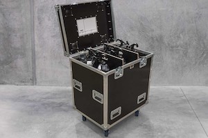 800 Tall Case With LX Profile Divider Kit