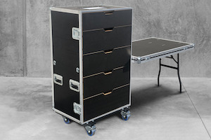 800 Five Drawer Case