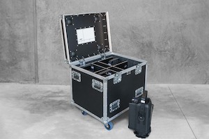 800 CASE WITH LED FRESNEL DIVIDER