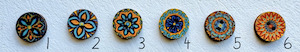 BUTTONS - Wooden 15mm diam