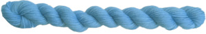 Sock yarn Mini Skein - Sky Blue