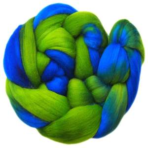 Delphinium - Fine Merino Sliver