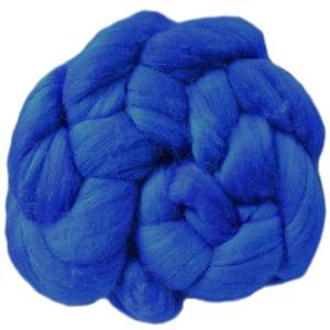 Fine Merino Sliver - Royal Blue