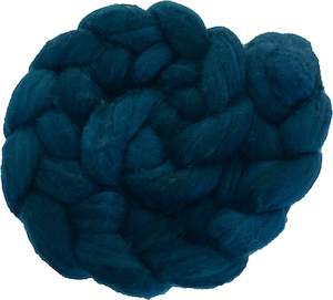 Tui: Tui Blue - Merino and Silk Sliver