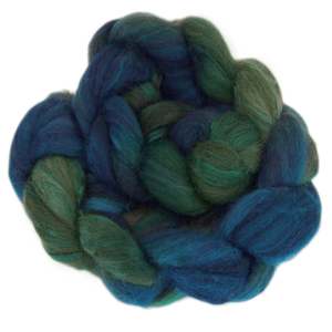 Tui - Merino and Silk Sliver