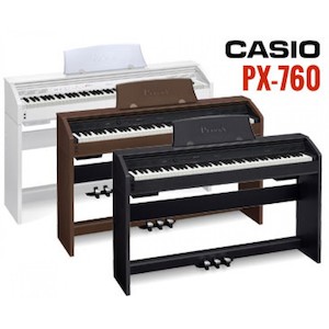 Casio PX760 Digital Piano (out of stock for now) - Fiddle Violin Guitar