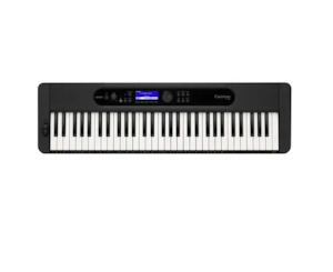 Casio Casiotone CT-S410 61-Key Portable Keyboard - Fiddle Violin Guitar