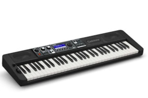 Casio CT-S500 61-Key Portable Keyboard - Fiddle Violin Guitar