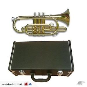 USA Brand Fever Cornet with hard case - Fiddle Violin Guitar