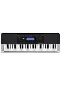 Casio WK240 76-Key Electronic Piano Keyboard - Fiddle Violin Guitar