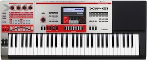 CASIO XWG1 GROOVE SYNTHESIZER KEYBOARD - Fiddle Violin Guitar