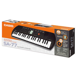 Casio SA-77 (also have SA-76 & SA-78) 44 Keys Mini Keyboard - Fiddle Violin Guitar