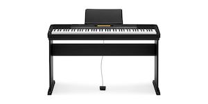 Casio CDP-230R 88 Keys Digital Piano with Wood Stand - Fiddle Violin Guitar