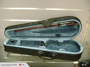 Brand New High Quality Lightweight Viola Hard Case - Fiddle Violin Guitar