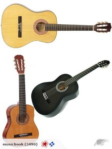 Design in Australia 1/4 size Classical Guitar - Fiddle Violin Guitar