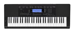 CASIO CTK-5200 61-KEY PIANO STYLE KEYBOARD WITH TOUCH RESPONSE - Fiddle Violin Guitar