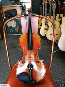 Handmade Professional 4/4 Violin Package Design in Italy - Fiddle Violin Guitar