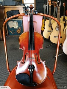 Handmade Professional 4/4 Violin Package Design in Italy - Fiddle Violin Guitar