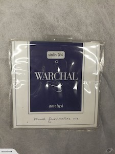 Warchal Ametyst Violin String Set - Fiddle Violin Guitar