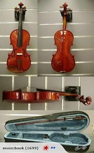 Solid Top Viola Package on sale Set up @half price - Fiddle Violin Guitar