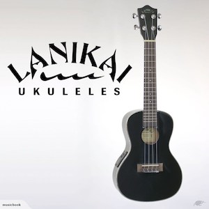 Brand New Tenor Lanikai Acoustic-Electric Ukulele - Fiddle Violin Guitar