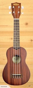 Kala KA-15S Mahogany Soprano Ukulele - Fiddle Violin Guitar