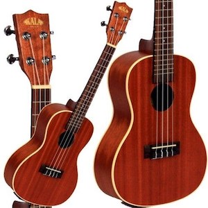 Kala KA-C Mahogany Concert Ukulele - Fiddle Violin Guitar