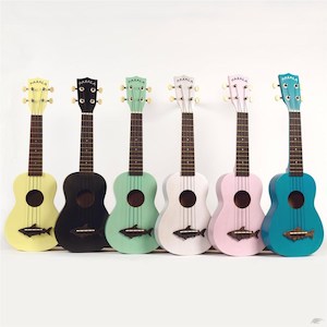 Makala Shark Bridge Ukulele with bag@Lowest price - Fiddle Violin Guitar