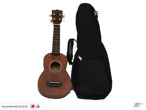 Makala Soprano Ukulele with Free Padded Bag - Fiddle Violin Guitar