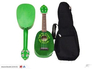 New Kala Kiwi Styled Soprano Ukulele & Padded Bag - Fiddle Violin Guitar