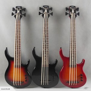 Bass guitars - Fiddle Violin Guitar: Kala U-Bass solid body with Bag (ukulele bass) - Fiddle Violin Guitar