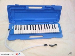 New 37 Piano Keys Melodica with hard carry case - Fiddle Violin Guitar