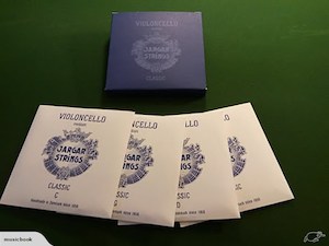 Jargar Classic Cello Strings full set Made Denmark - Fiddle Violin Guitar