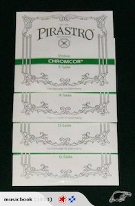 PIRASTRO Chromcor violin strings made in German - Fiddle Violin Guitar