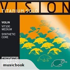 Thomastik-Infeld Dominant Vision Solo Violin String - Fiddle Violin Guitar