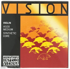 Thomastik-Infeld Dominant Vision Violin String - Fiddle Violin Guitar