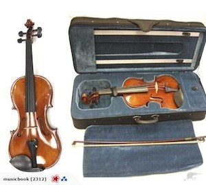 Handmade Professional Violin Combo @ save$250 - Fiddle Violin Guitar