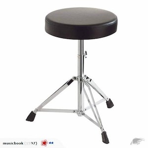 Double Brace High Quality 5 level Drum Stool - Fiddle Violin Guitar