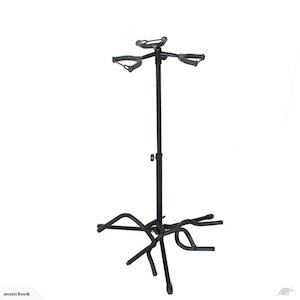 Brand New 3 Heads Guitar/Bass Stand - Fiddle Violin Guitar