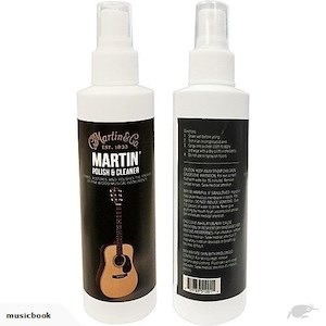 Brand New Martin Professional Guitar Polish/Cleaner Kit - Fiddle Violin Guitar