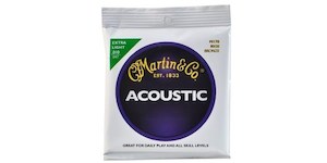 Products: Martin Acoustic Guitar Strings BRONZE EXTRA LIGHT - Fiddle Violin Guitar