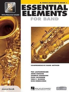 Essential Elements 2000, Tenor Sax Bb - Fiddle Violin Guitar