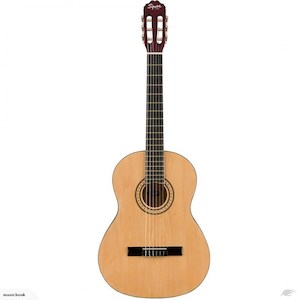 Fender Squier SA150N Classical Guitar Nylon Strings Natural - Fiddle Violin Guitar